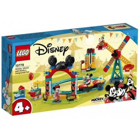 LEGO® Mickey and Friends: Mickey, Minnie And GoofyS Fairground Fun (10778)