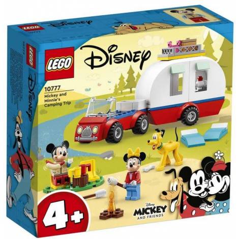 LEGO® Mickey and Friends: Mickey Mouse And Minnie MouseS Camping Trip (10777)