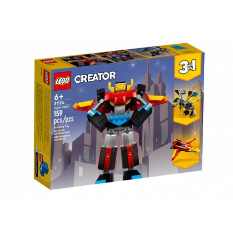 Lego Super Robot (31124)