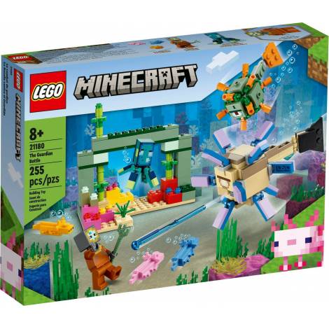 Lego Minecraft - Η μάχη των φυλάκων (21180)