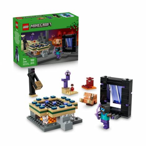 LEGO® Minecraft®: Nether & End Portal Journey (21584)