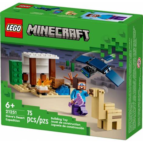 LEGO® Minecraft®: Steves Desert Expedition Set (21251)