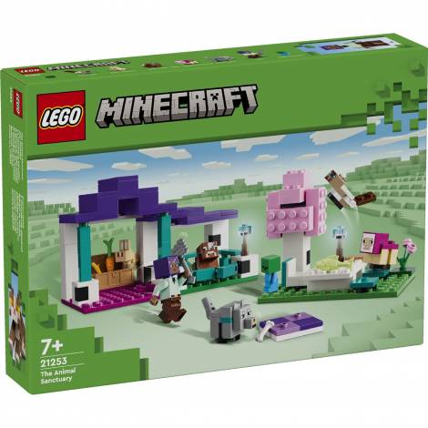LEGO® Minecraft®: The Animal Sanctuary Set (21253)