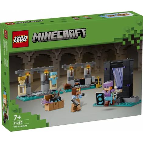 LEGO® Minecraft®: The Armory Building Adventure (21252)