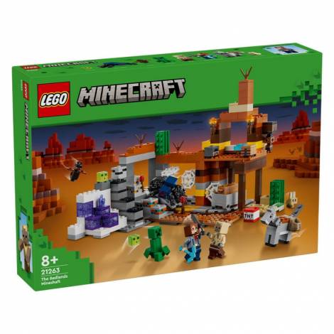 LEGO® Minecraft®: The Badlands Mineshaft (21263)