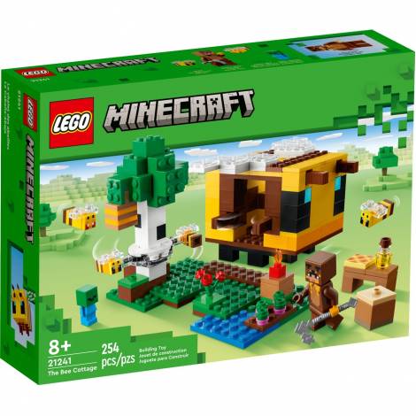 LEGO® Minecraft®: The Bee Cottage (21241)