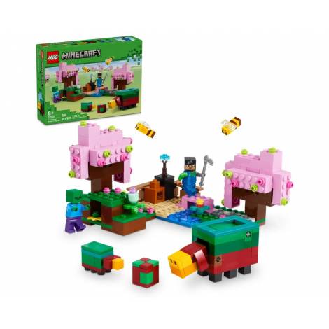 LEGO® Minecraft®: The Cherry Blossom Garden (21260)