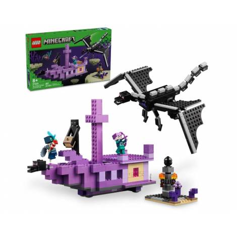 LEGO® Minecraft®: The Ender Dragon and End Ship (21264)
