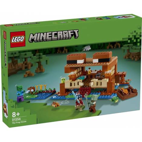 LEGO® Minecraft®: The Frog House (21256)