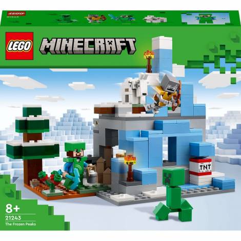 LEGO® Minecraft®: The Frozen Peaks (21243)