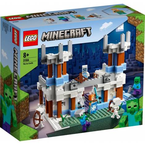 LEGO® Minecraft  The Ice Castle (21186)