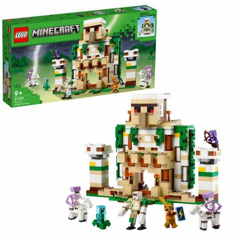 LEGO® Minecraft®: The Iron Golem Fortress (21250)