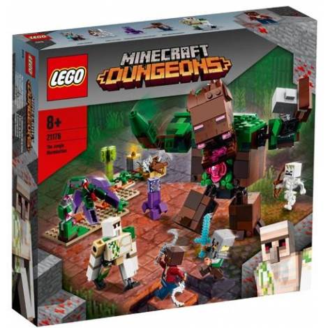 LEGO® Minecraft™: The Jungle Abomination (21176)