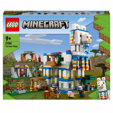 LEGO  Minecraft The Llama Village (21188)