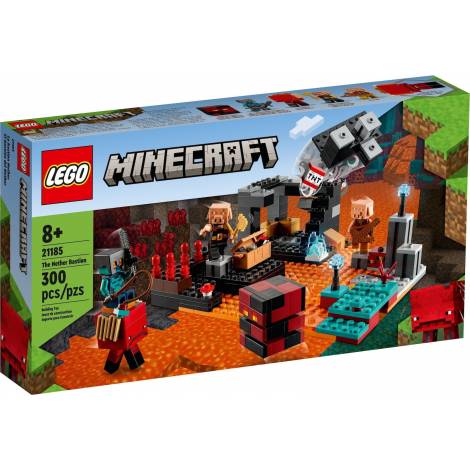 LEGO  Minecraft The Nether Bastion (21185)