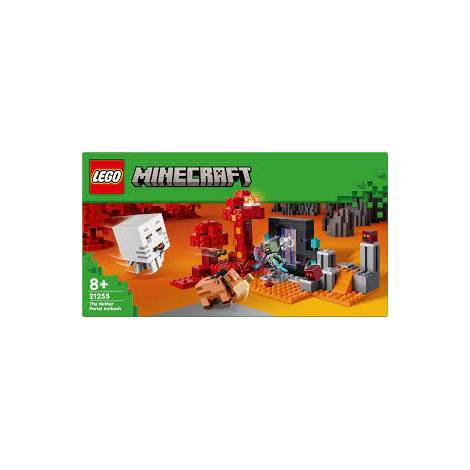LEGO® Minecraft®: The Nether Portal Ambush (21255)