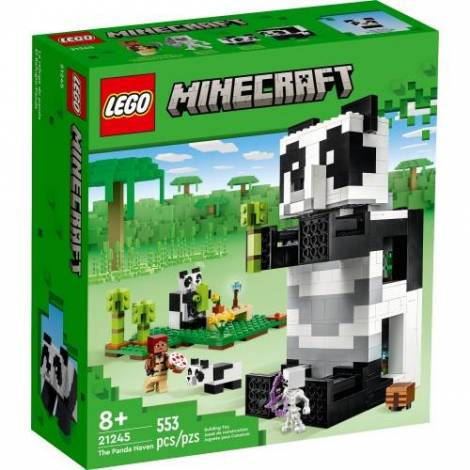 LEGO® Minecraft®: The Panda Haven (21245)