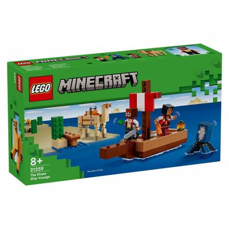 LEGO® Minecraft®: The Pirate Ship Voyage (21259)