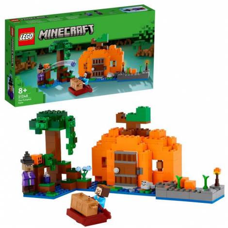 LEGO® Minecraft®: The Pumpkin Farm (21248)