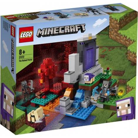 LEGO® Minecraft™: The Ruined Portal (21172)