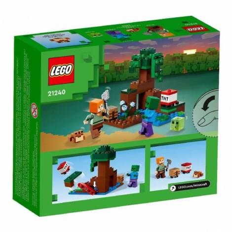 LEGO® Minecraft®: The Swamp Adventure (21240)