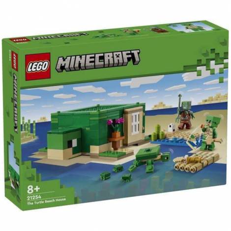 LEGO® Minecraft®: The Turtle Beach House Model (21254)