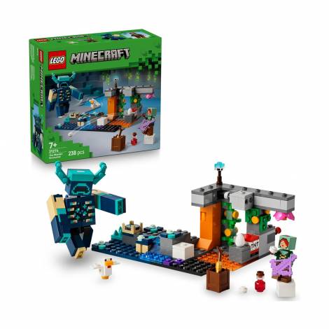 LEGO® Minecraft®: The Warden Encounter (21274)