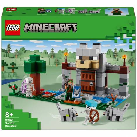 LEGO® Minecraft®: The Wolf Stronghold (21261)