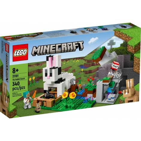 Lego Minecraft : Το ράντσο των κουνελιω΄ν (21181)