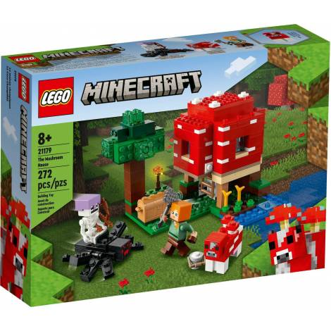 Lego Minecraft - Το σπίτι των μανιταριών (21179)