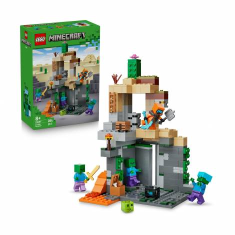 LEGO® Minecraft®: Zombie Dungeon (21587)