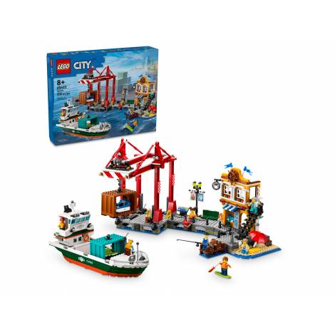 LEGO® My City: Seaside Harbor with Cargo Ship (60422)