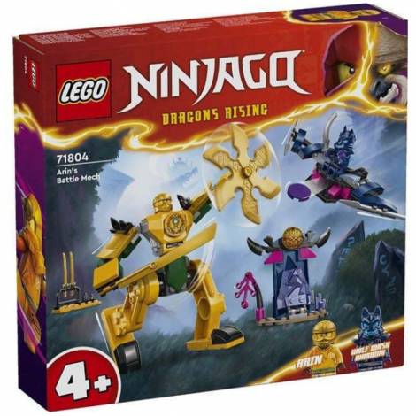 LEGO® NINJAGO®: Arin’s Battle Mech Ninja Toy Set (71804)