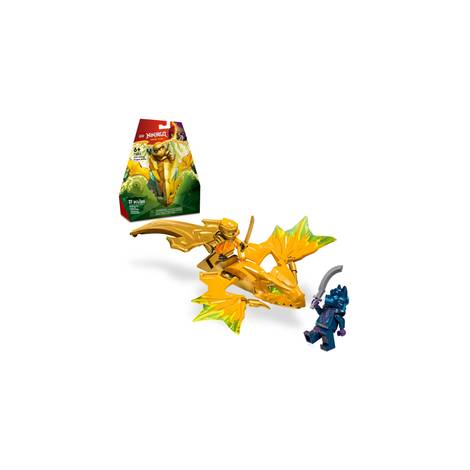 LEGO® NINJAGO®: Arin’s Rising Dragon Strike Toy (71803)