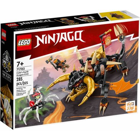 LEGO® NINJAGO®: Cole’s Earth Dragon EVO με δώρο λαμπάδα (71782)