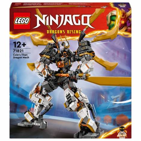 LEGO® NINJAGO®: Cole’s Titan Dragon Mech (71821)