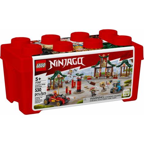 LEGO® NINJAGO®: Creative Ninja Brick Box (71787)