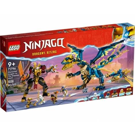LEGO® NINJAGO®: Elemental Dragon vs. The Empress Mech (71796)