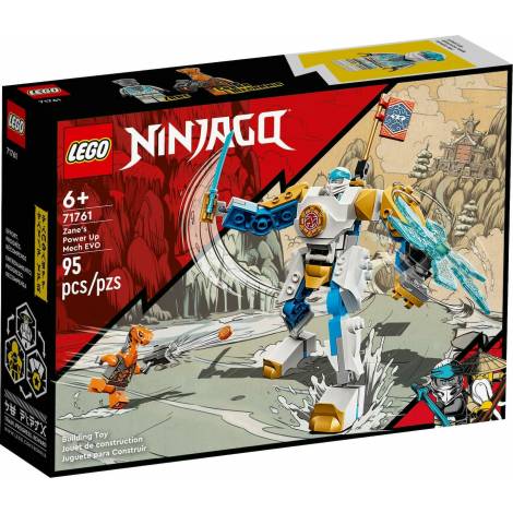 LEGO Ninjago - Evo Ρομποτική Στολή Ενίσχυσης Του Ζέιν (71761)