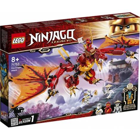 LEGO® NINJAGO®: Fire Dragon Attack (71753)