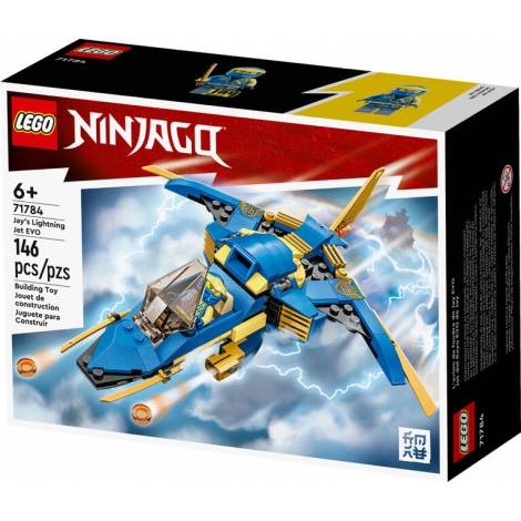 LEGO® NINJAGO®:  Jay’s Lightning Jet EVO (71784)