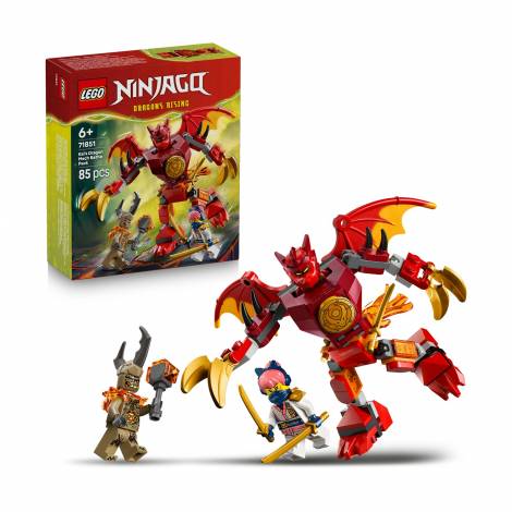 LEGO NINJAGO : Kai’s Dragon Mech Battle Pack (71851)