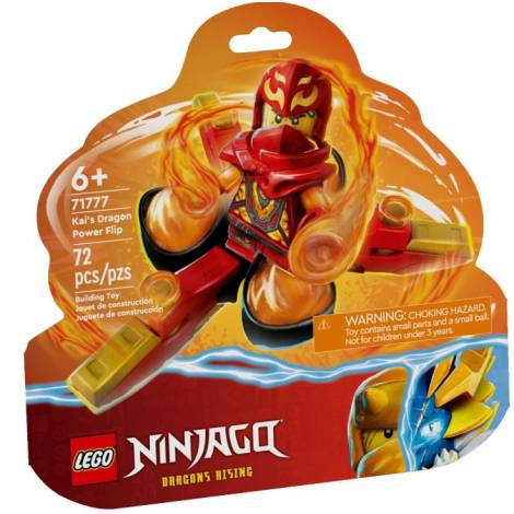 LEGO® NINJAGO®: Kai’s Dragon Power Spinjitzu Flip (71777)