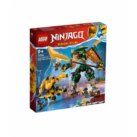 LEGO® NINJAGO®: Lloyd and Arin’s Ninja Team Mechs (71794)