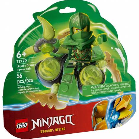 LEGO® NINJAGO®:  Lloyd’s Dragon Power Spinjitzu Spin (71779)