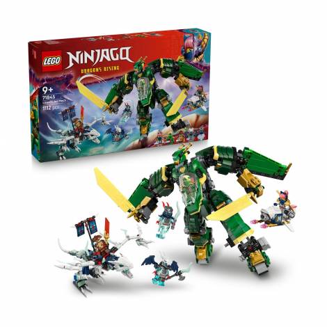 LEGO® NINJAGO®: Lloyd’s Jet Mech (71845)
