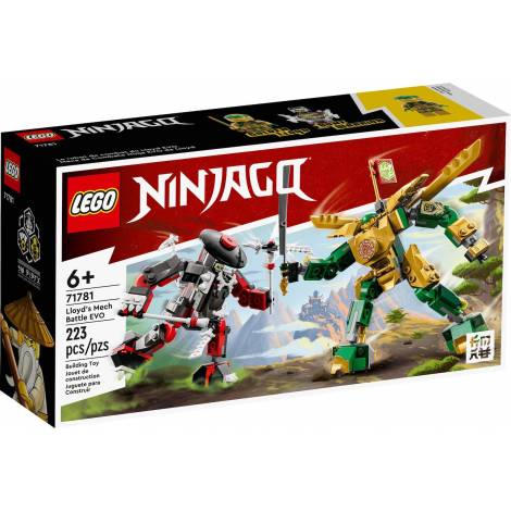 LEGO® NINJAGO®: Lloyd’s Mech Battle EVO (71781)