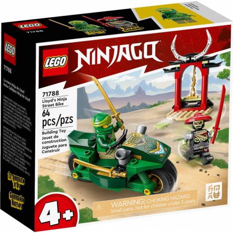 LEGO® NINJAGO®: Lloyd’s Ninja Street Bike (71788)