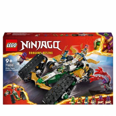 LEGO® NINJAGO®: Ninja Team Combo Vehicle (71820)