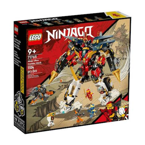 LEGO® NINJAGO®: Ninja Ultra Combo Mech (71765)